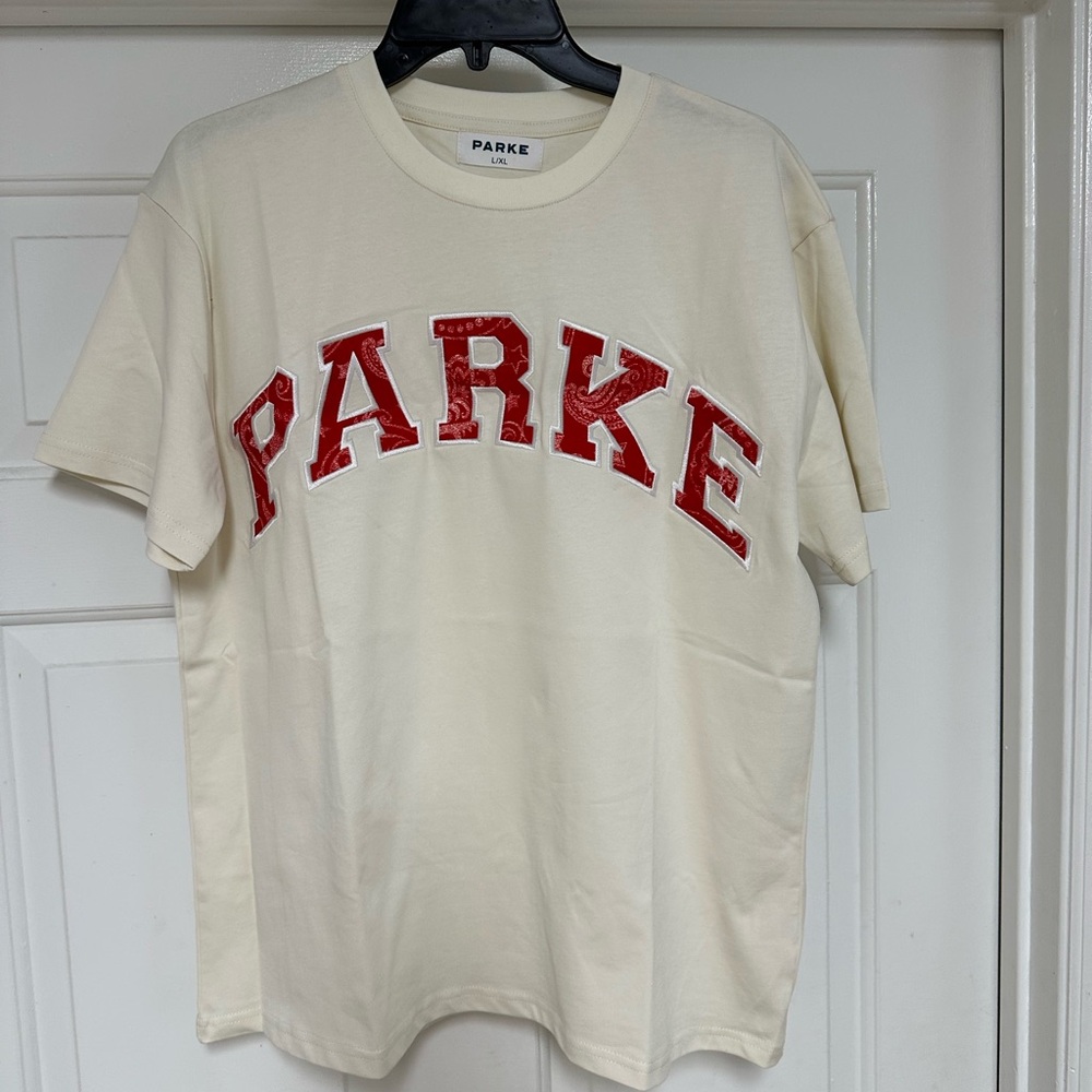 PARKE varsity tee